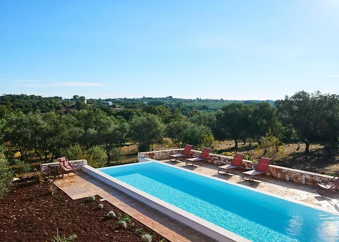 La Selvaggia - W Pool Villa Ostuni